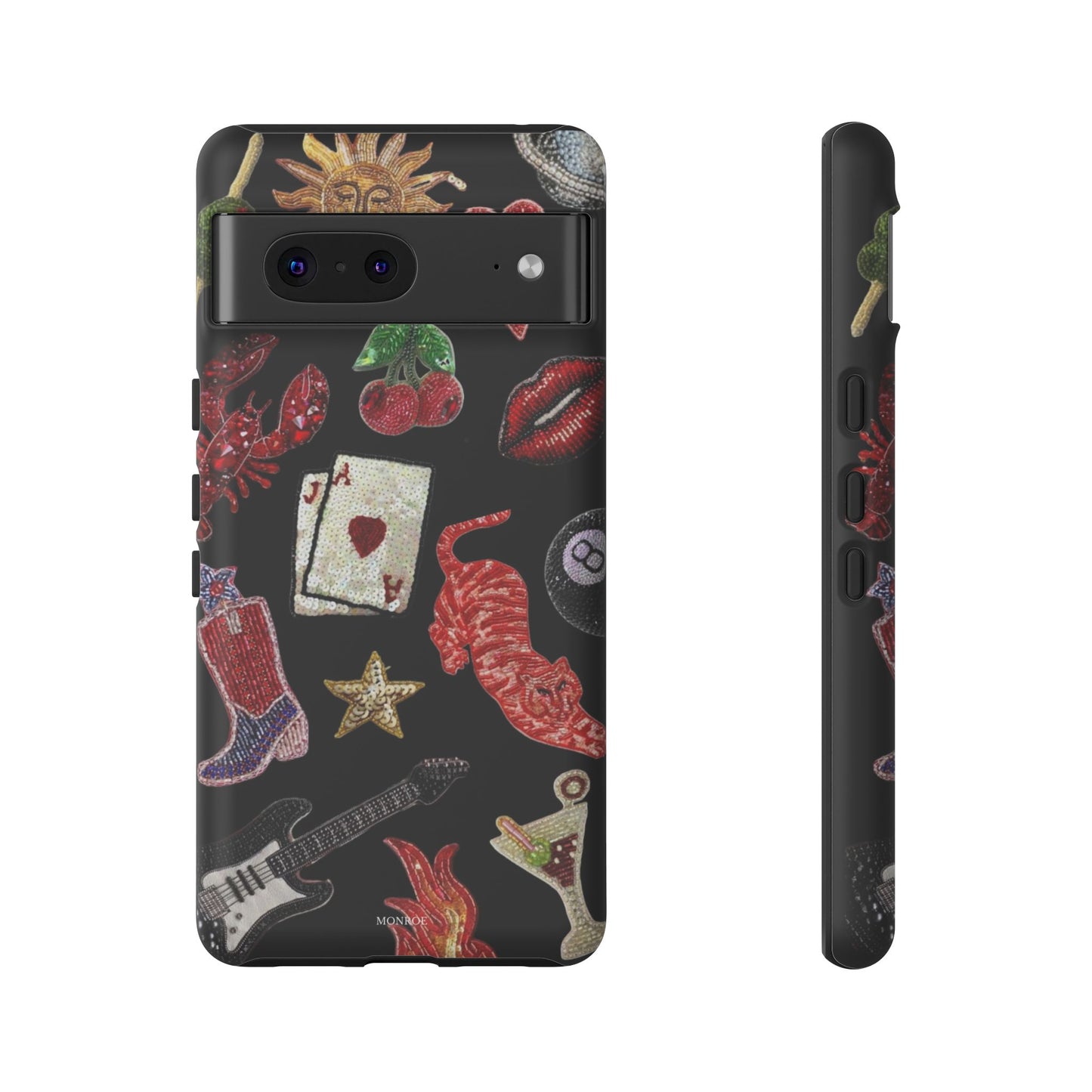 Retro Patch Tough Case