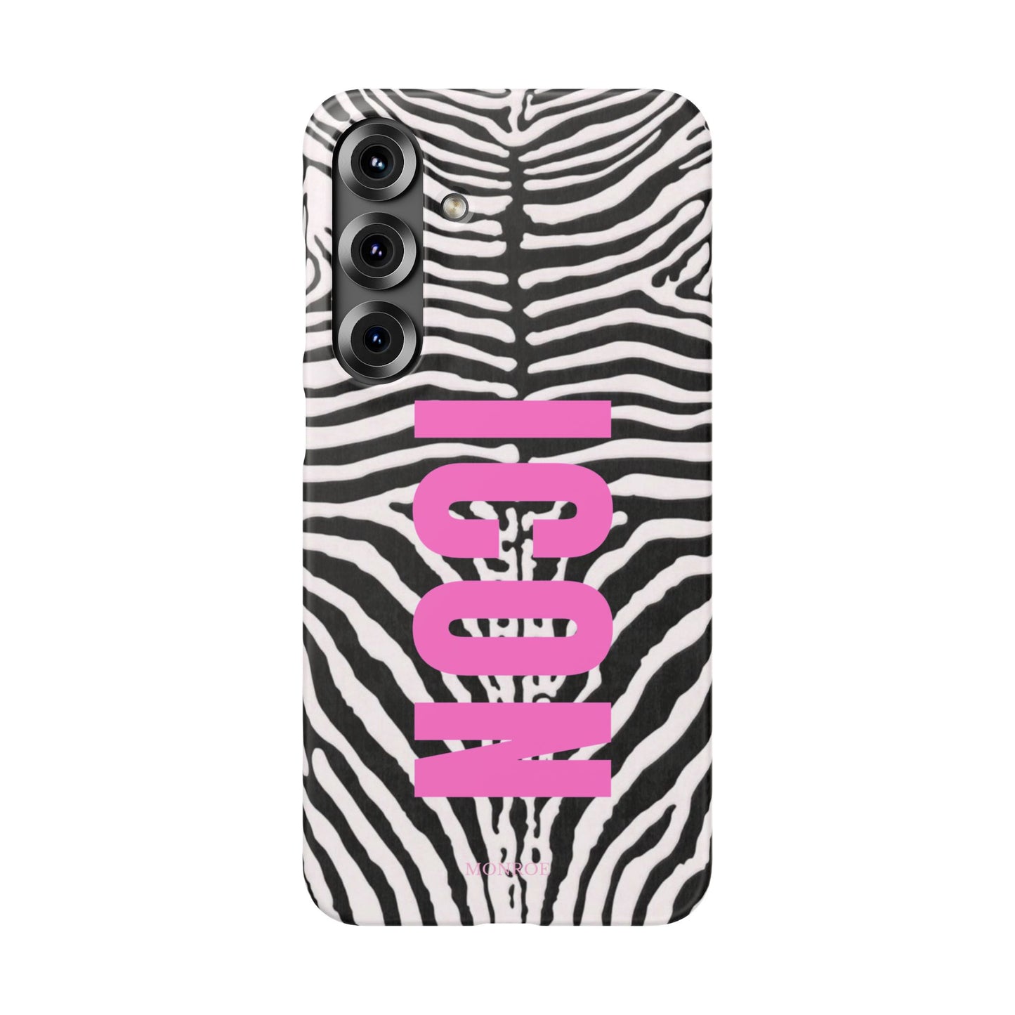 Icon Zebra Striped Case