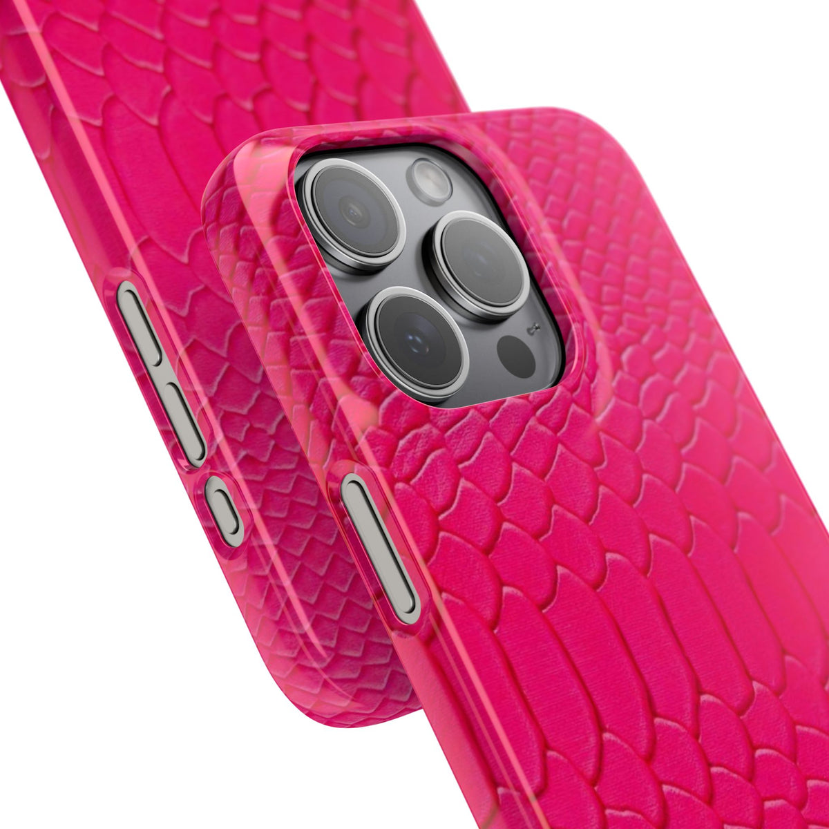 Pink Croc Case