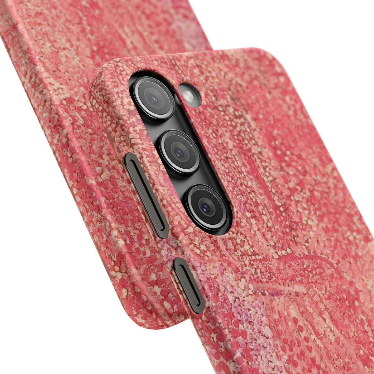 Pink Coral Texture Case