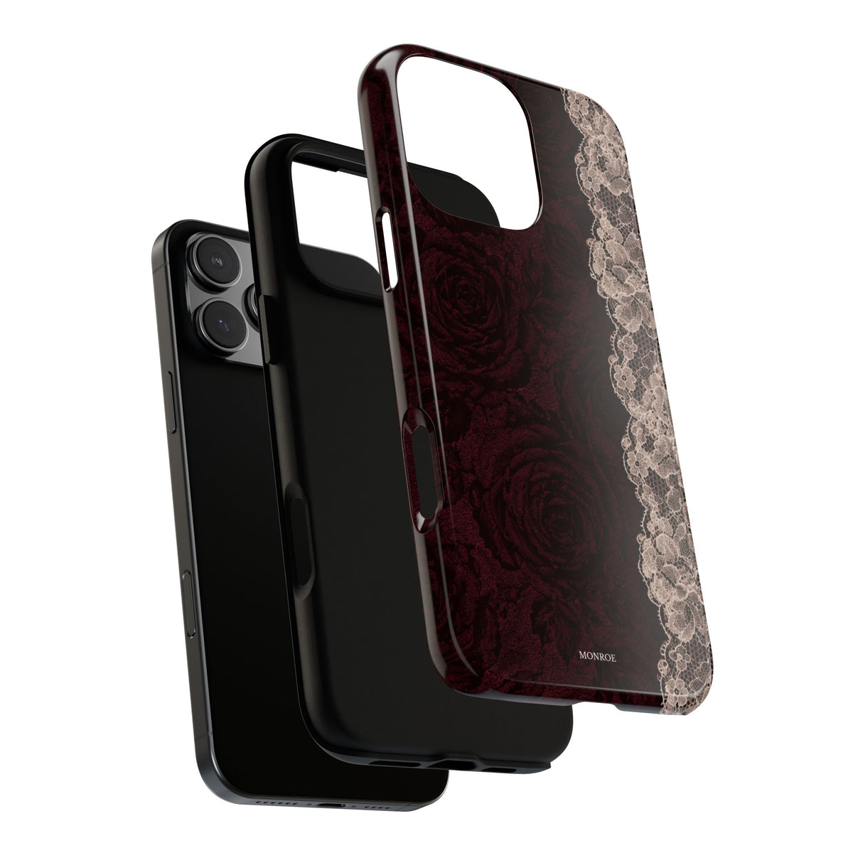 Burgundy Rose Tough Case