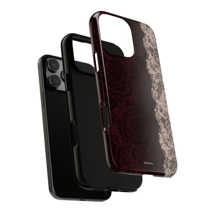 Burgundy Rose Tough Case