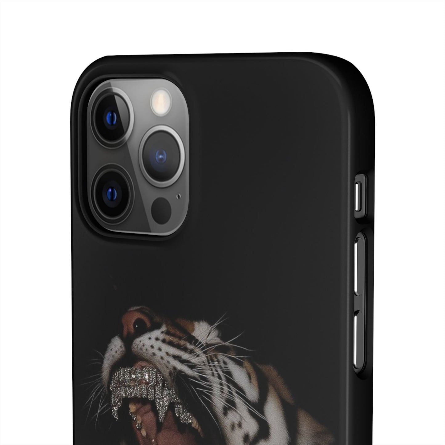 Bling Tiger Snap Case