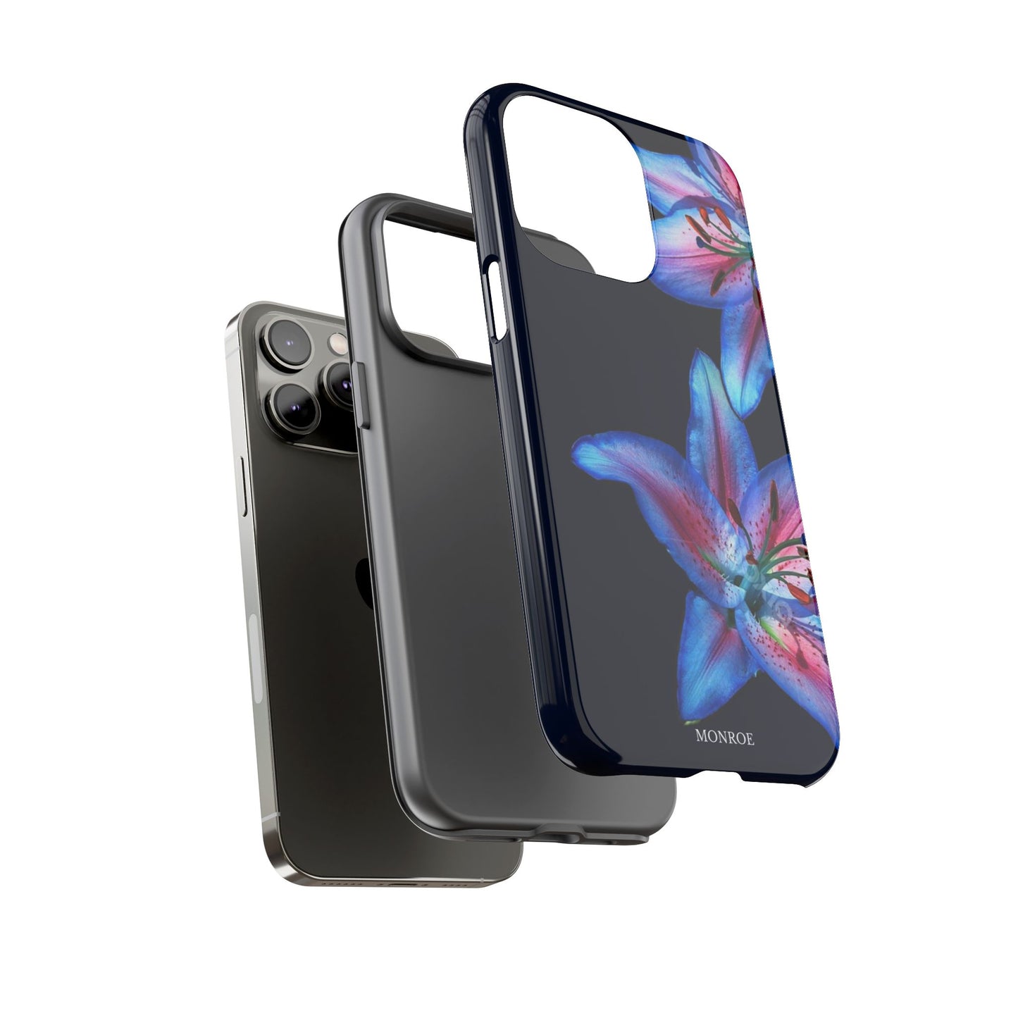 Neon Floral Tough Case