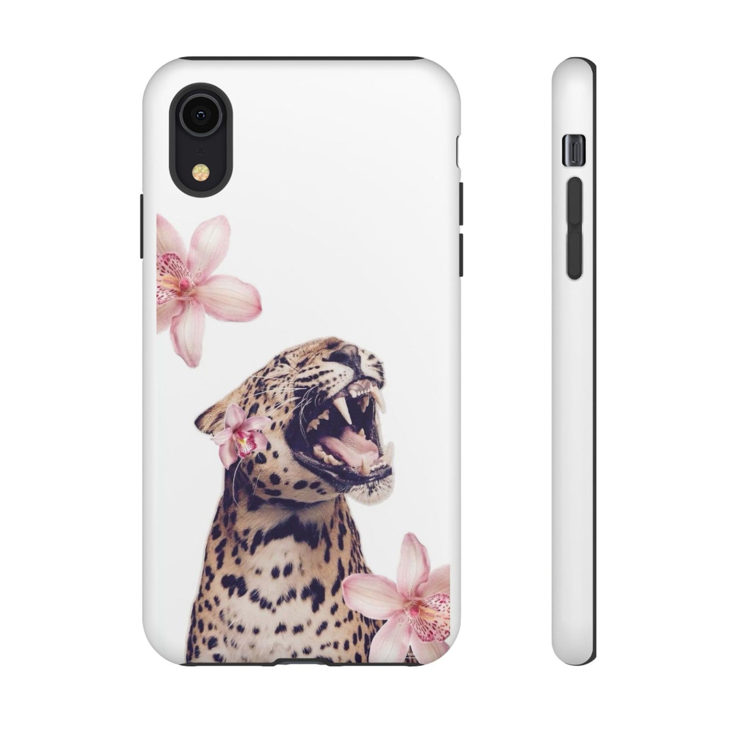 Leopard Blossom Tough Case