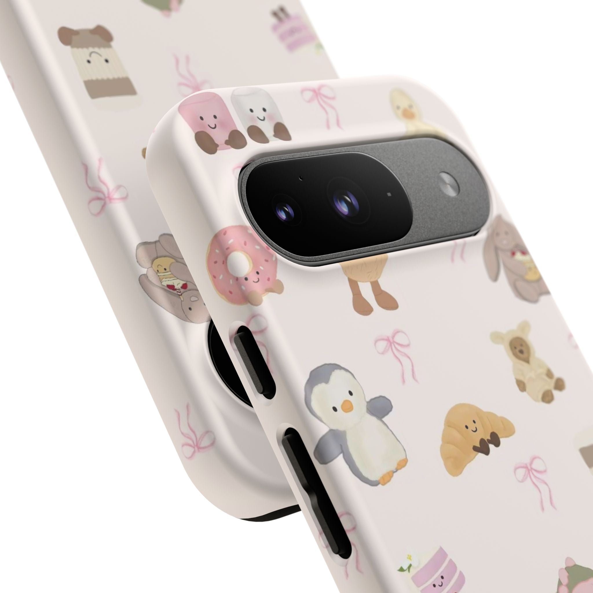Kawaii Pastel Pattern Phone Case