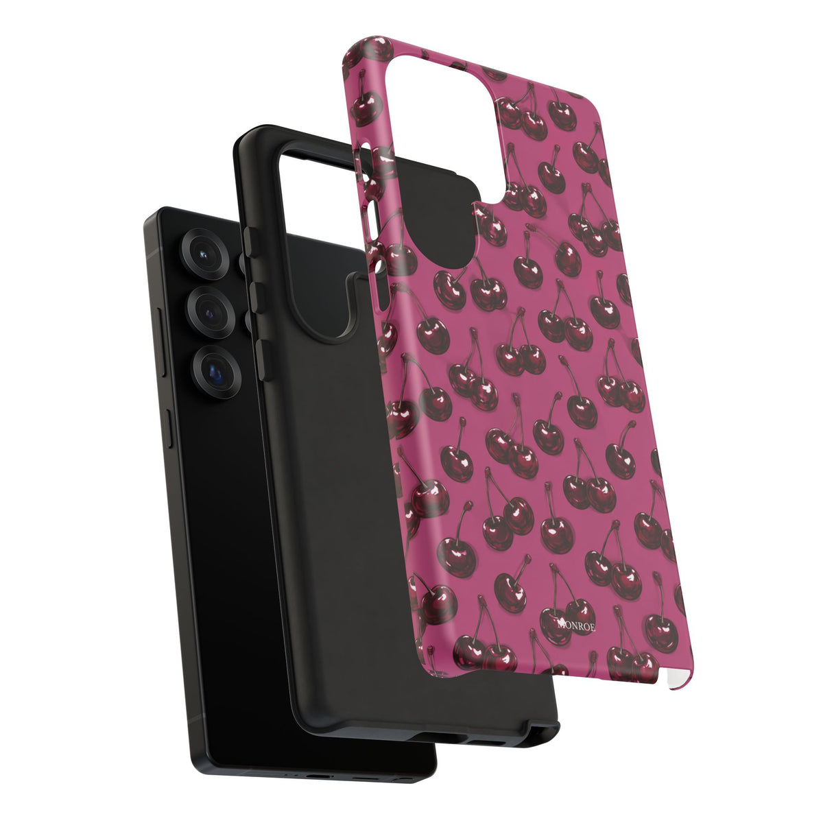Burgundy Cherries Tough Case