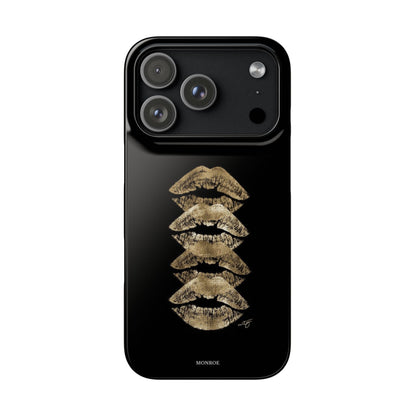 Gold Kiss Stack Case