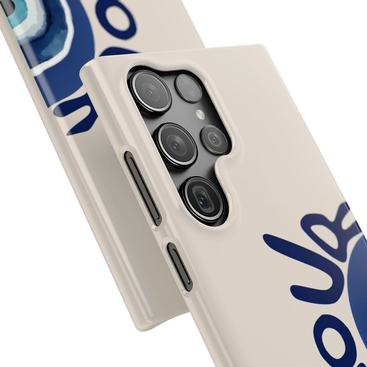 Blue Nazar Evil Eye Case