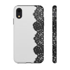Black Lace Phone Case