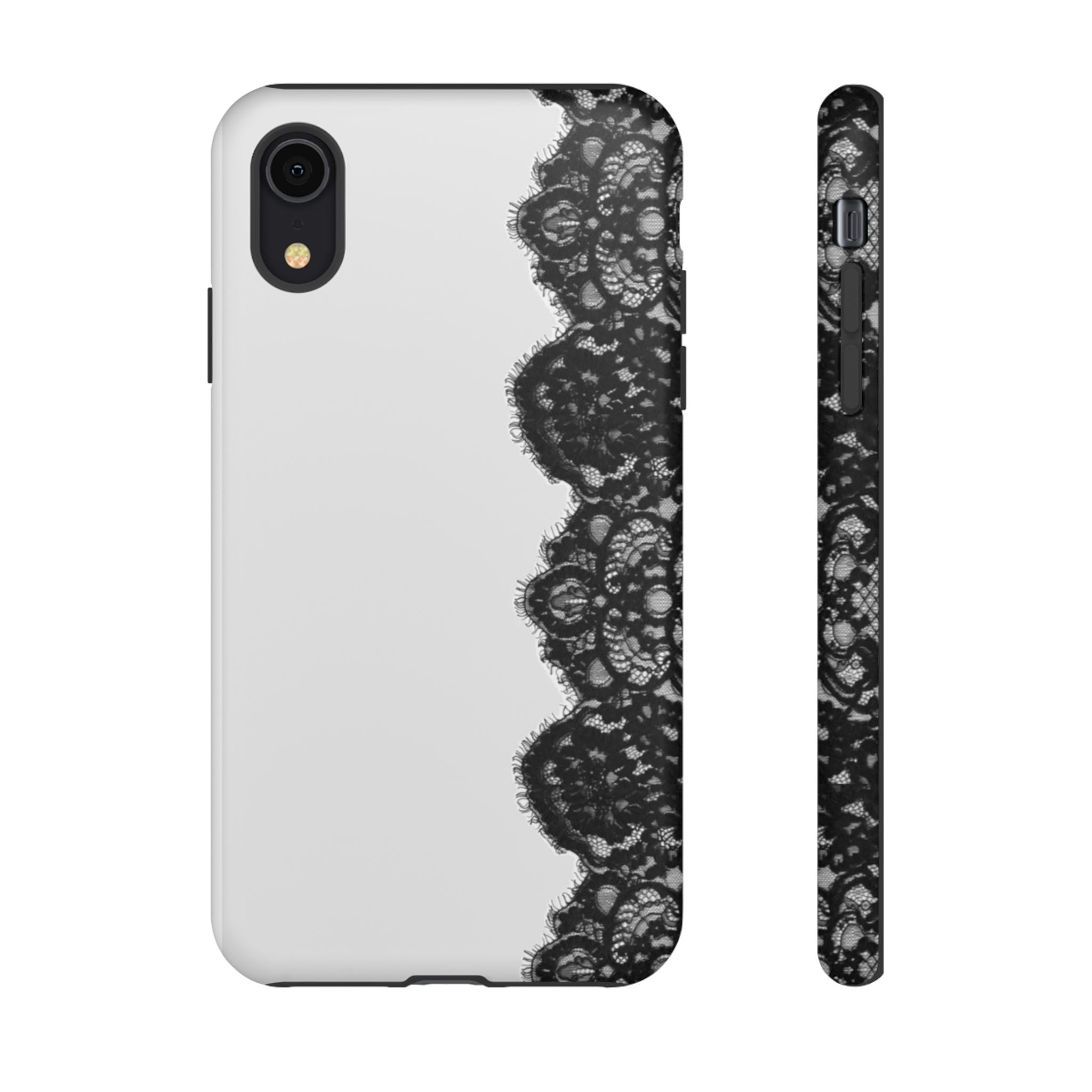 Black Lace Phone Case