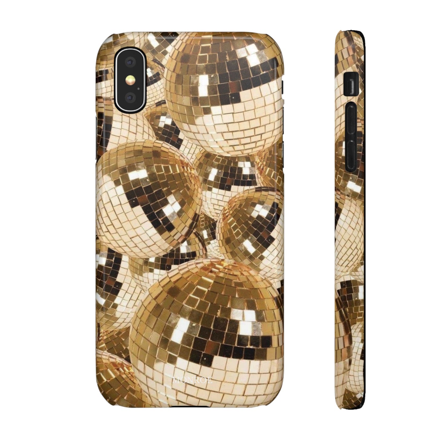 Gold Disco Ball Case