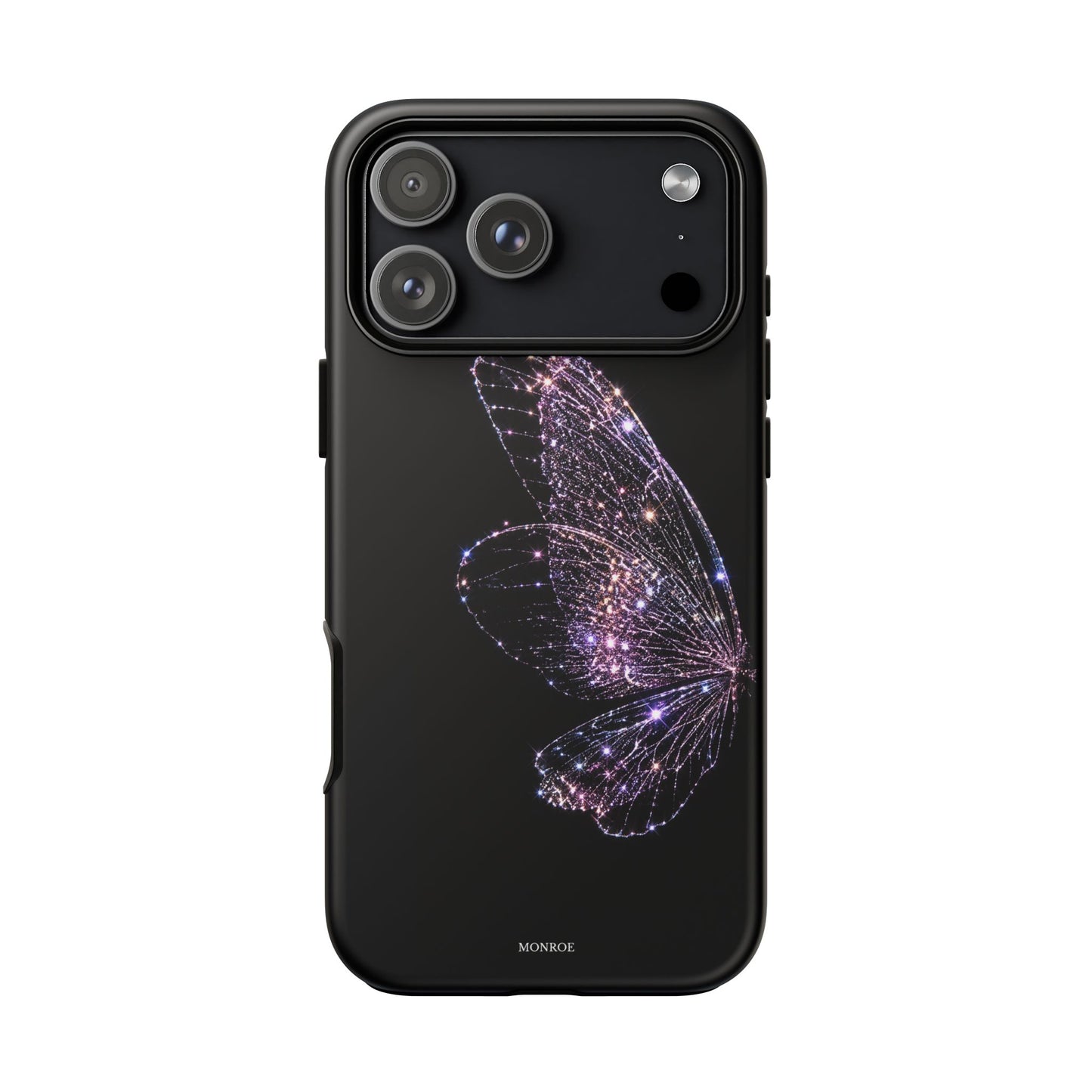 Purple Winged Tough Case