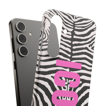 Icon Zebra Striped Case