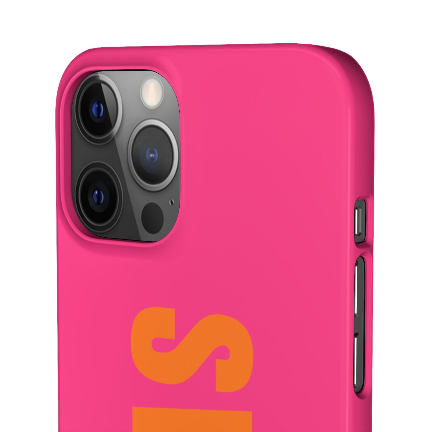 Bold Pink "SWAG" Case