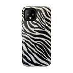 Zebra Print Phone Case