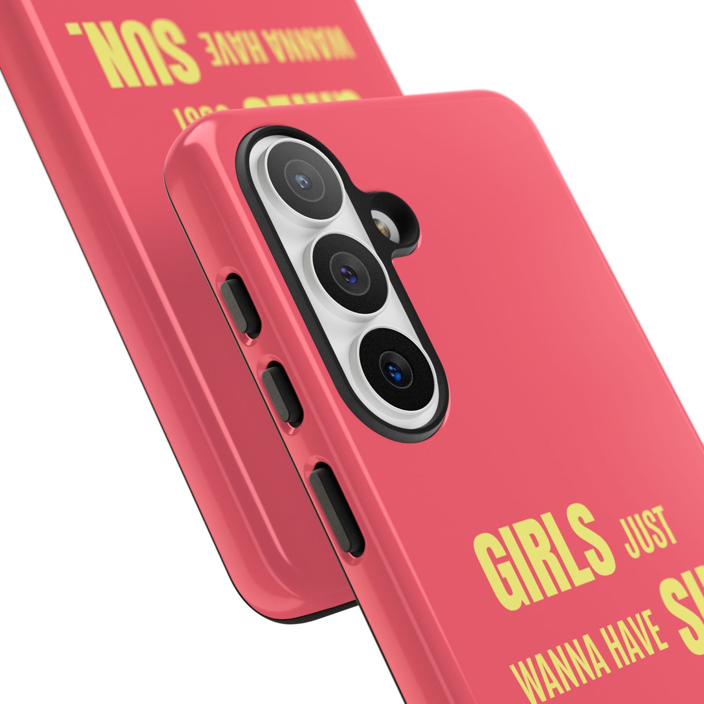 Girls Just Wanna Have Sun Tough Case