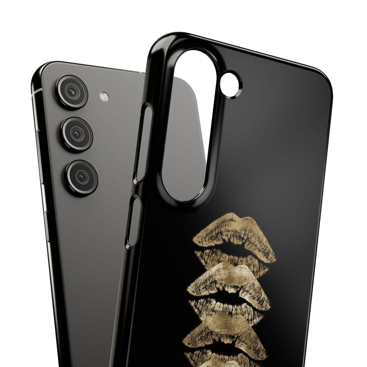Gold Kiss Stack Case