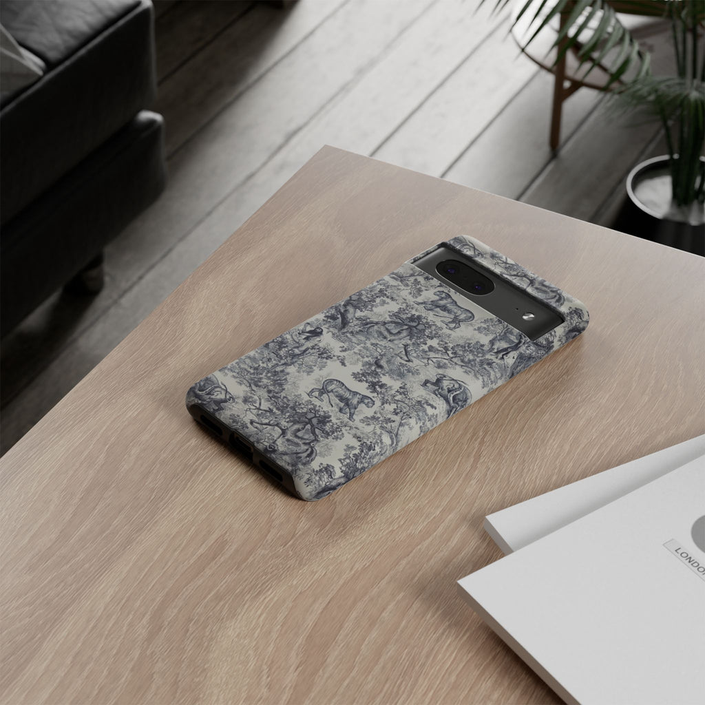 Blue and White China Phone Case