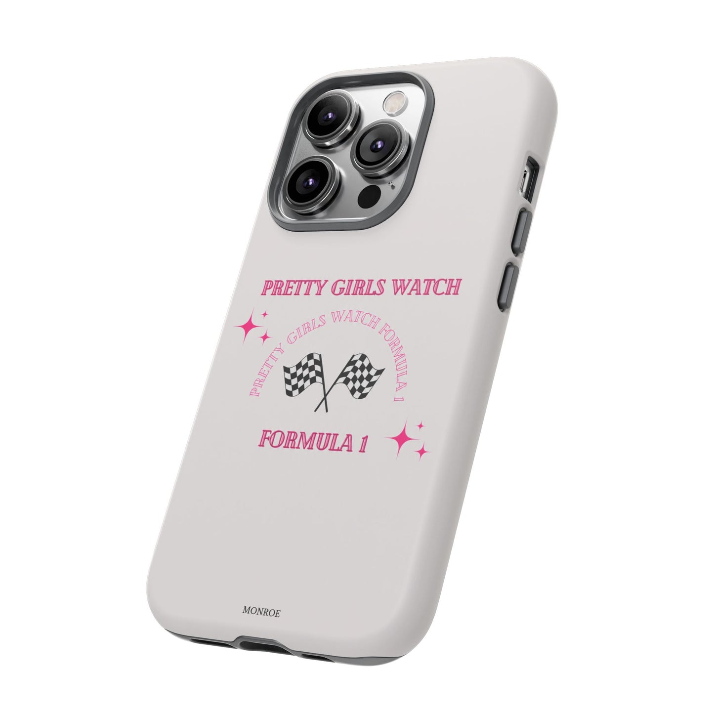 “Pretty Girls Watch Formula 1” Tough Case