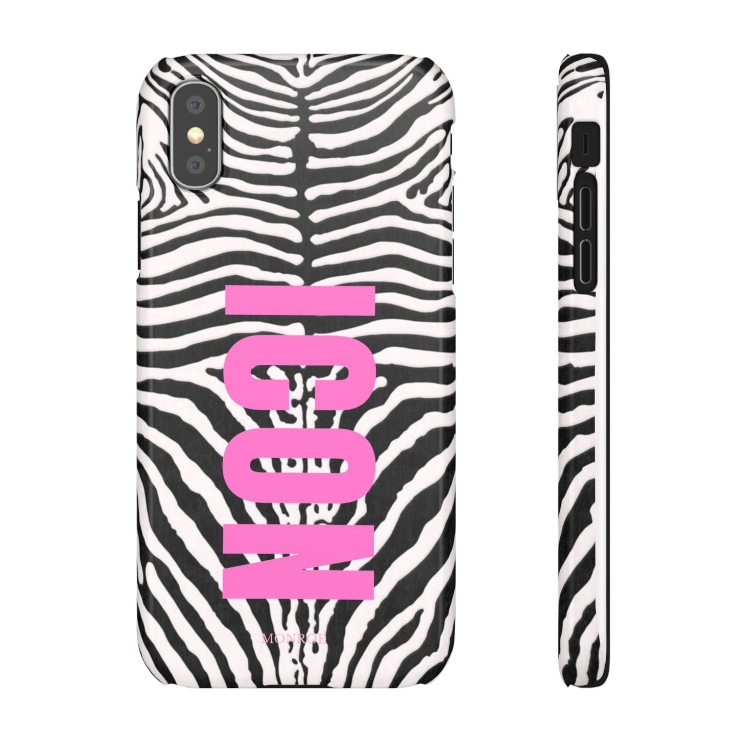 Icon Zebra Striped Case