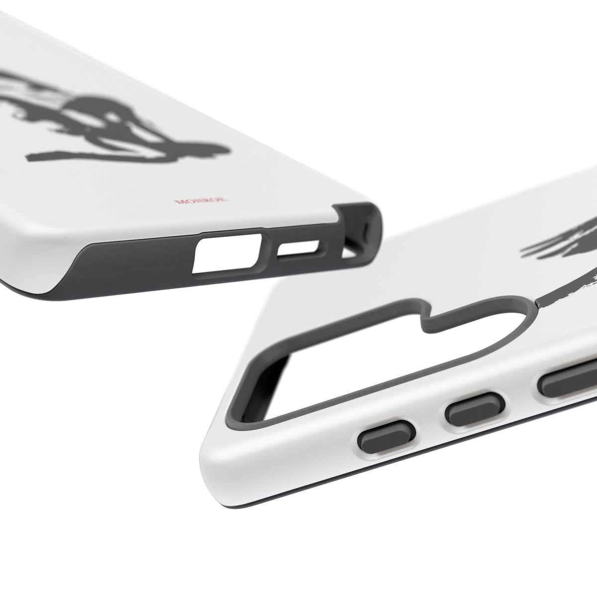 Angel Silhouette Tough Case