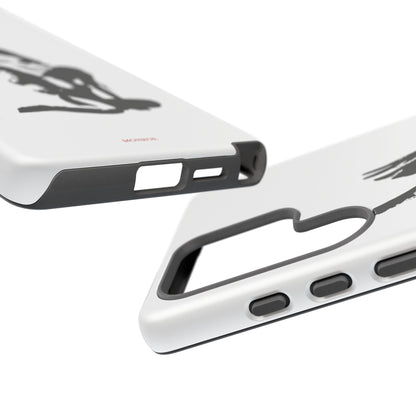 Angel Silhouette Tough Case