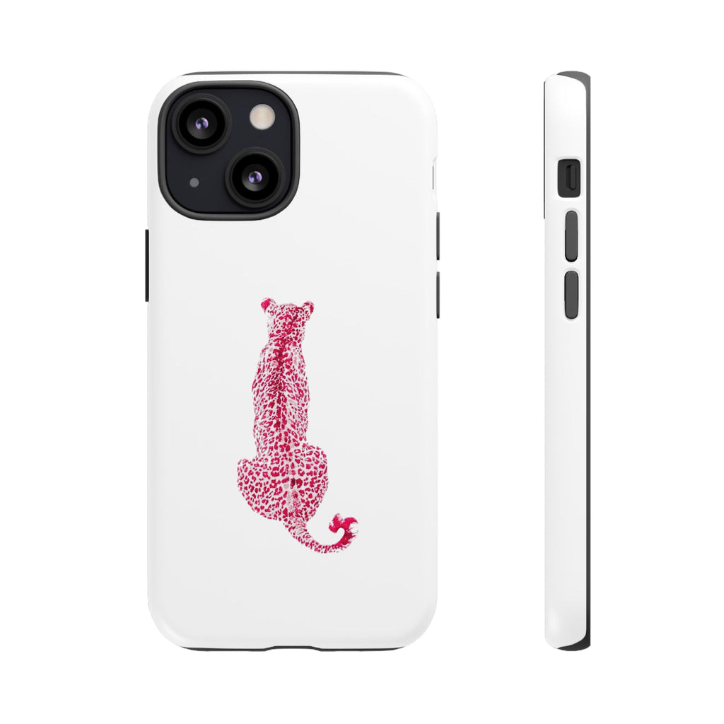Pink Cheetah Phone Case