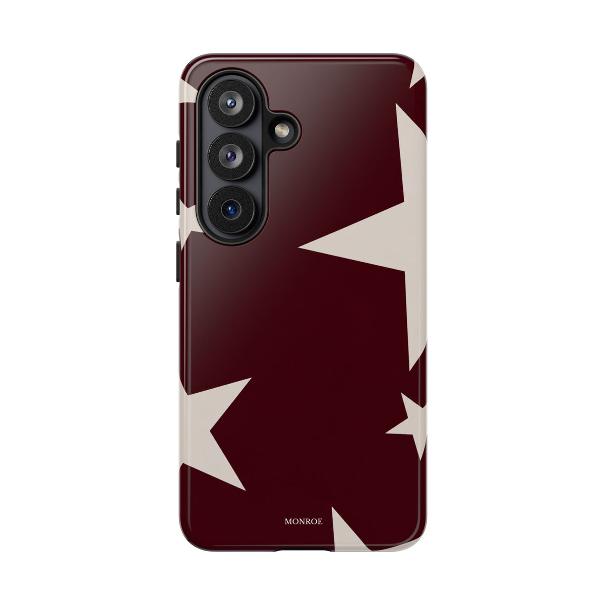 Burgundy Stars Tough Case