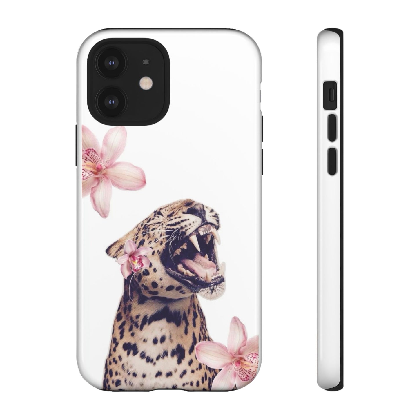 Leopard Blossom Tough Case