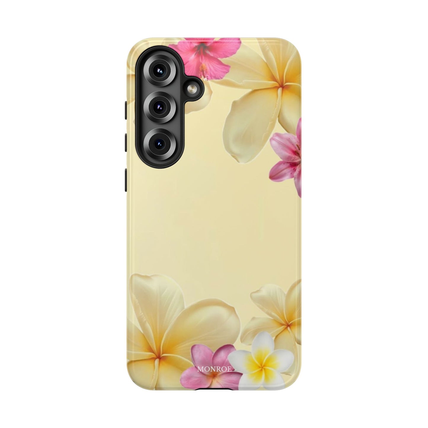 Tropical Plumeria Tough Case