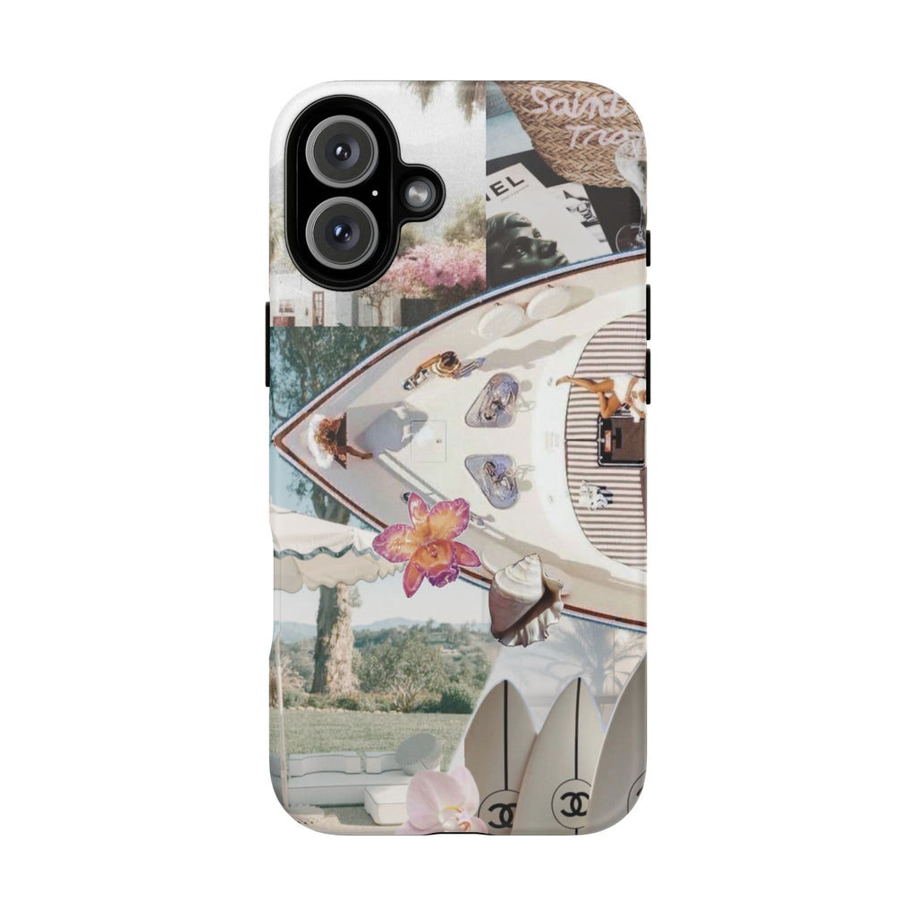 Surf Collage Phone Case