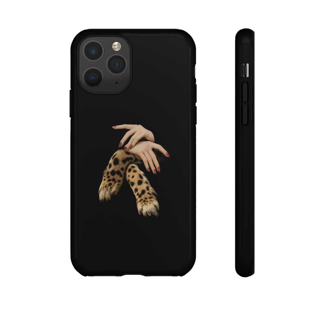 Lady Leopard Phone Case