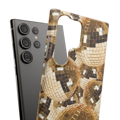 Gold Disco Ball Case