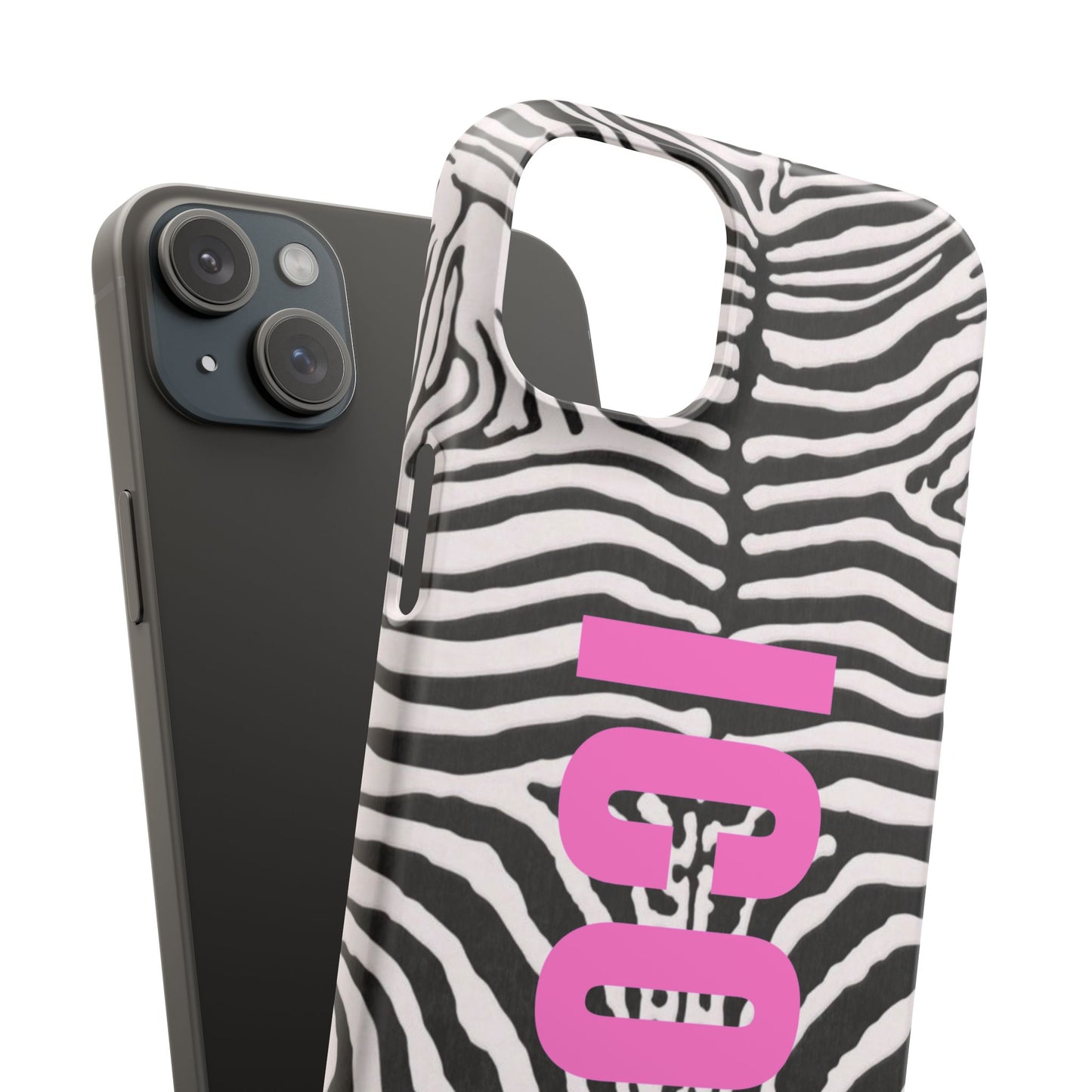 Icon Zebra Striped Case