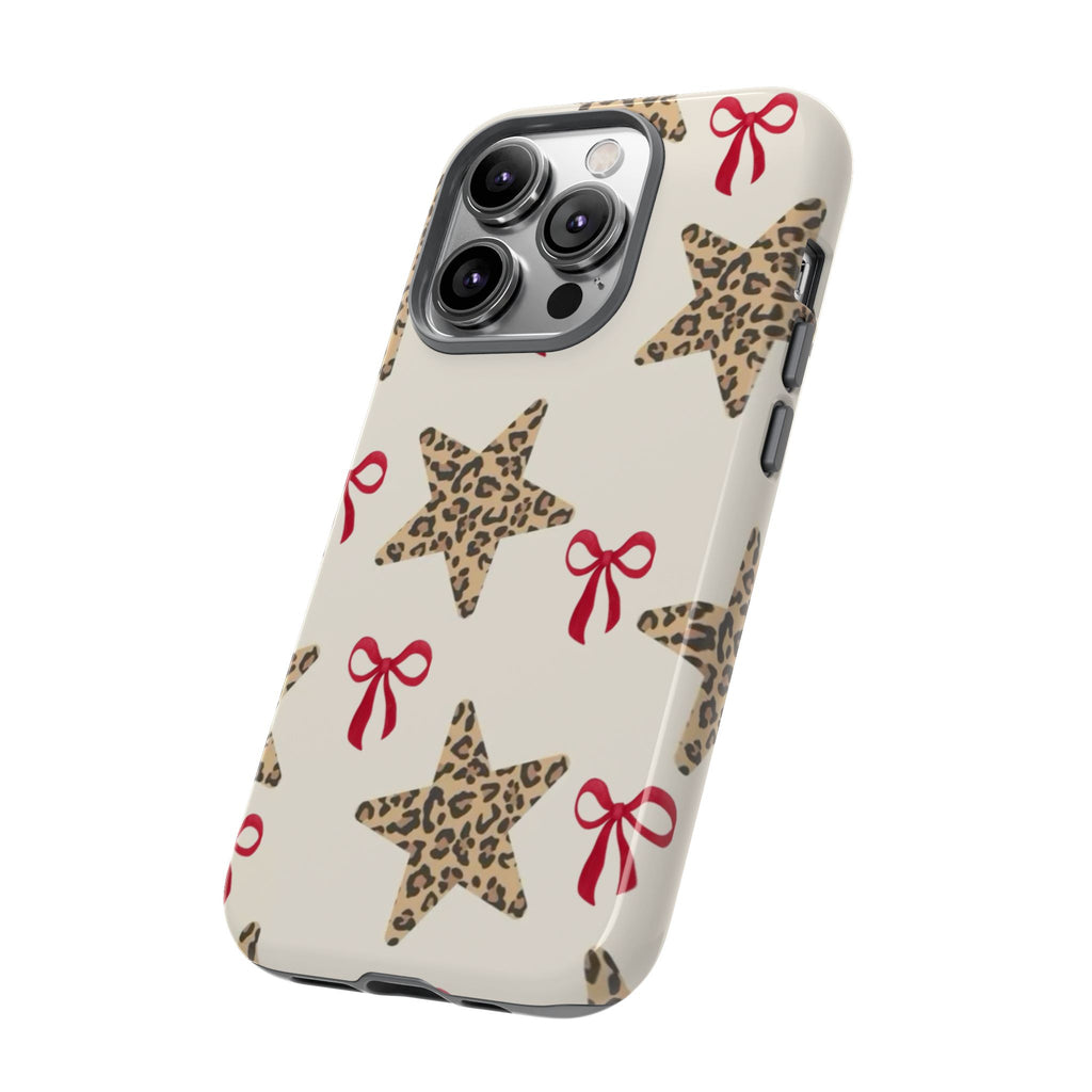 Christmas Cougar Phone Case