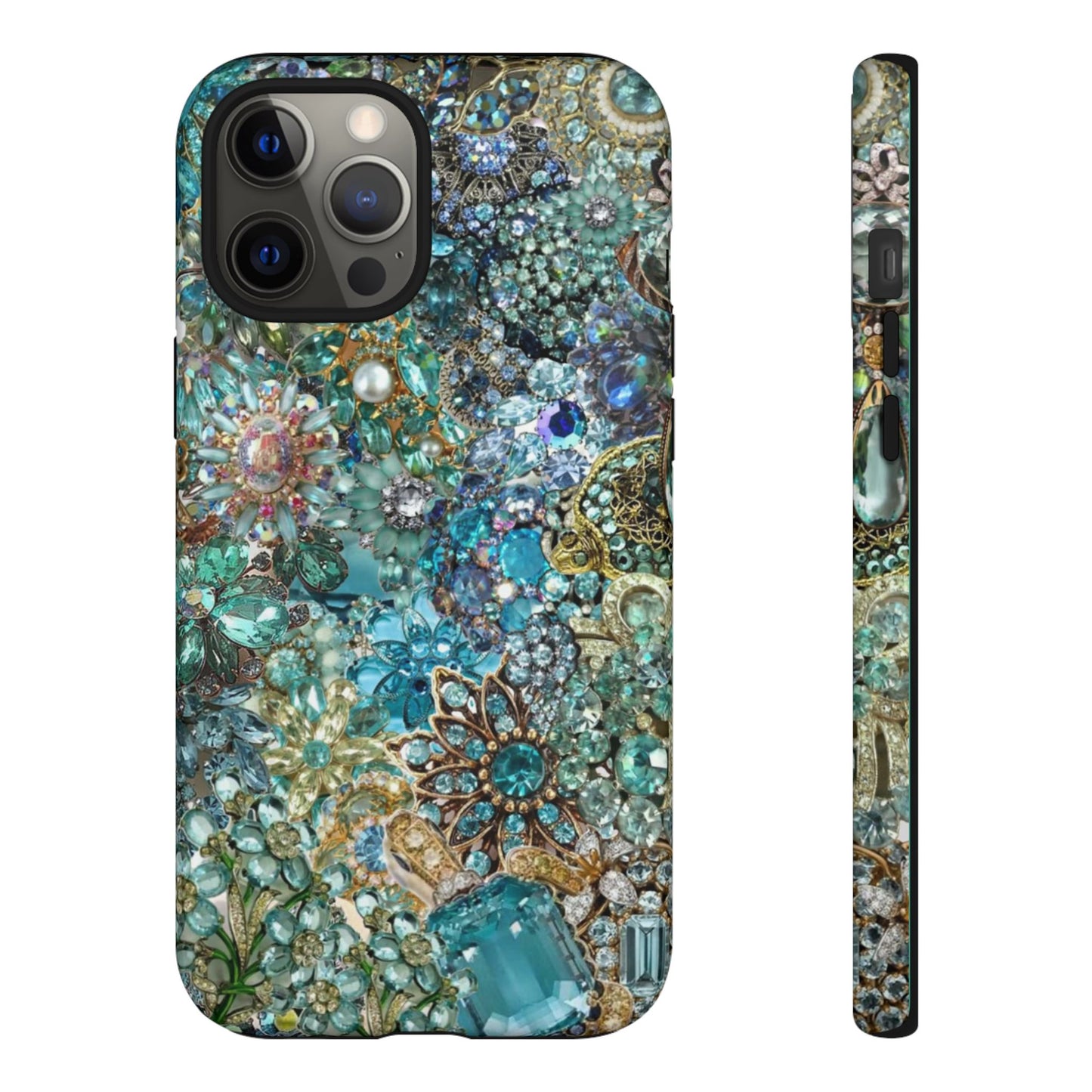 Turquoise Jewel Case