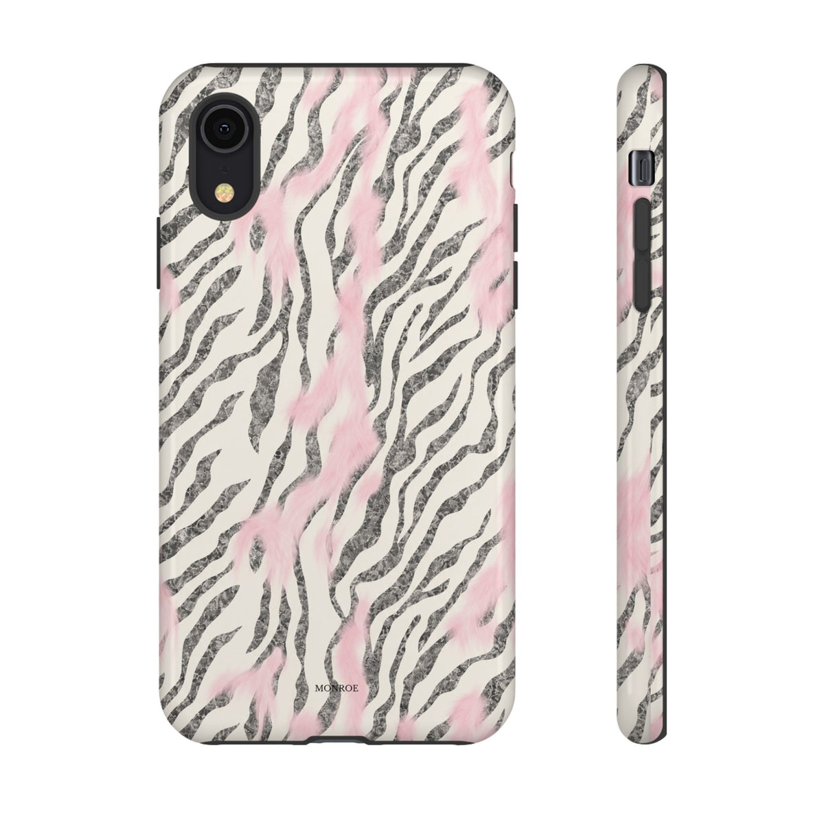 Light Pink Zebra Tough Case