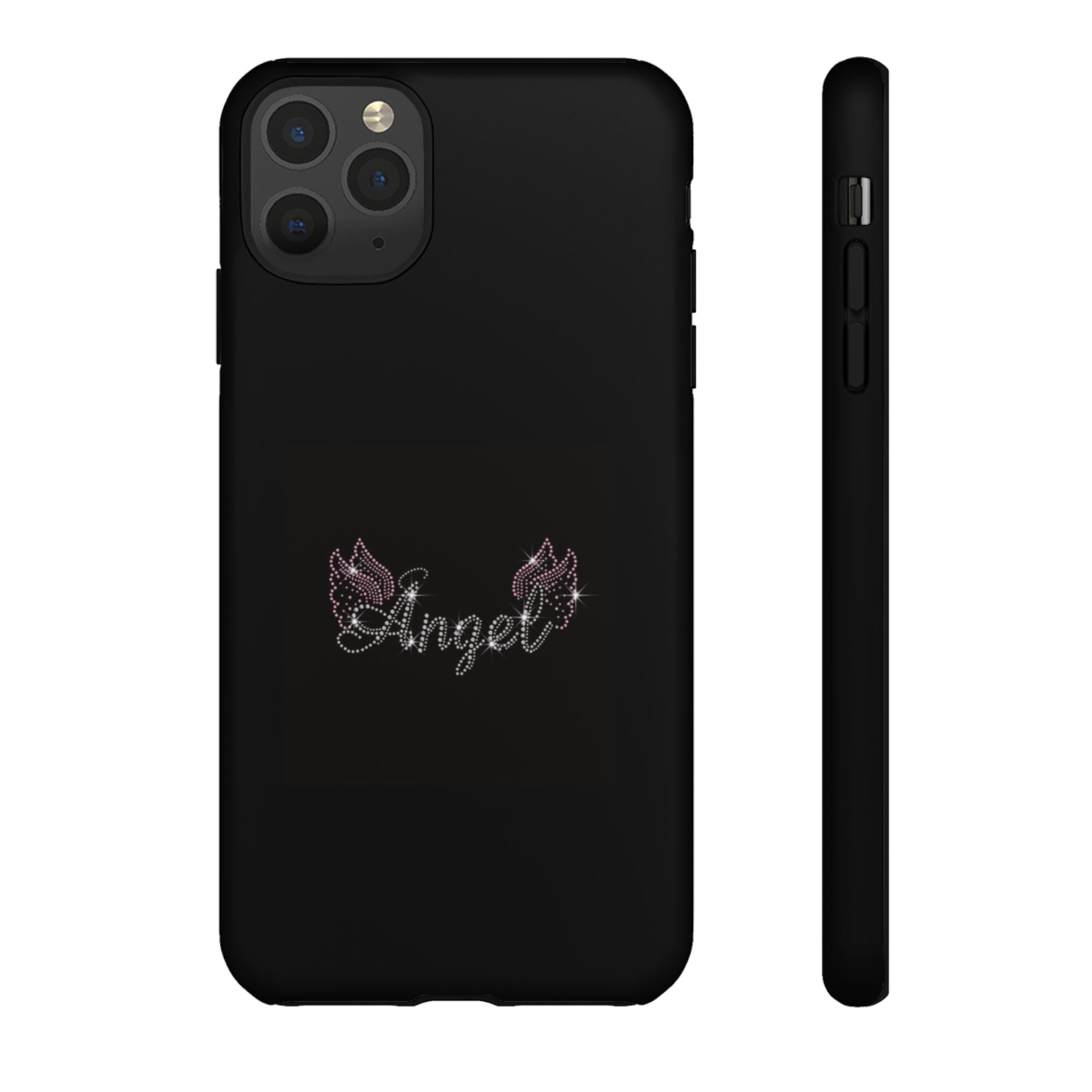 Glitter Angel Phone Case