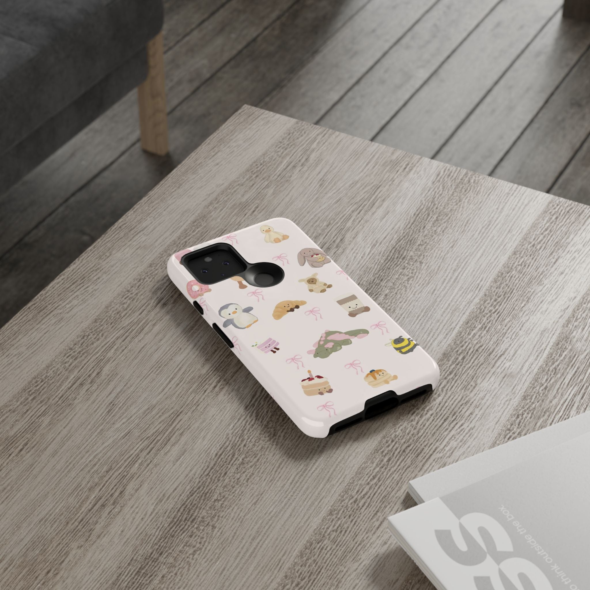 Kawaii Pastel Pattern Phone Case