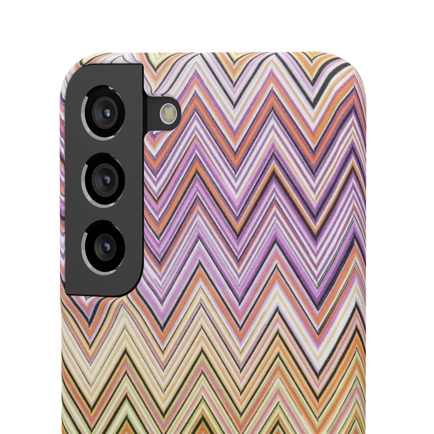 Pastel Boho Zigzag Case