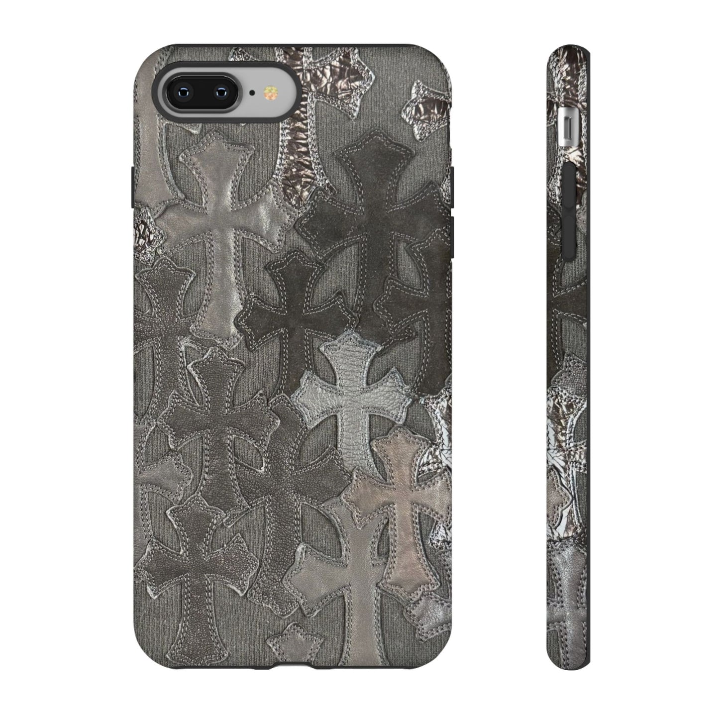 Cross Pattern Tough Case