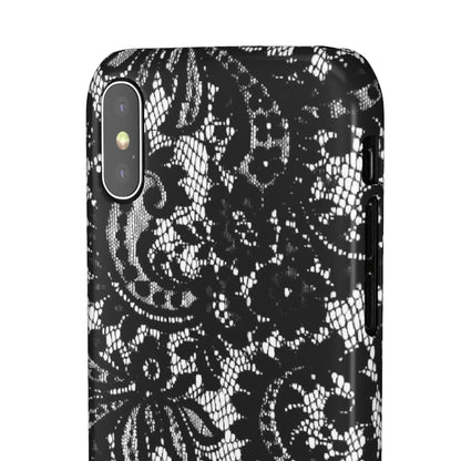 Black Lace Elegant Case