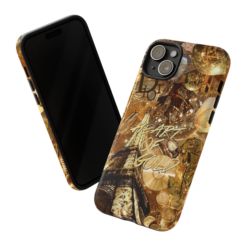 Golden Girlie Phone Case