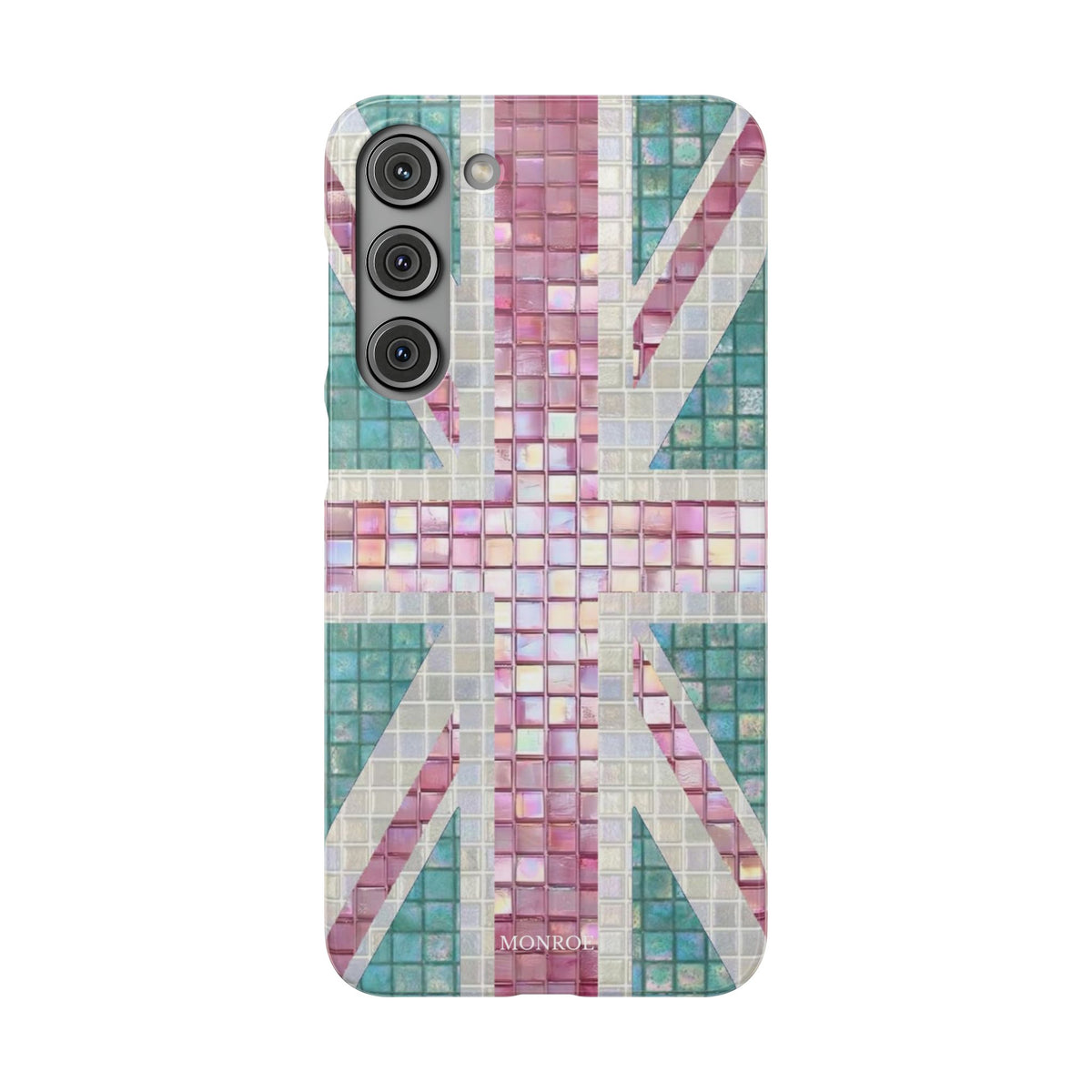 Union Jack Mosaic Case