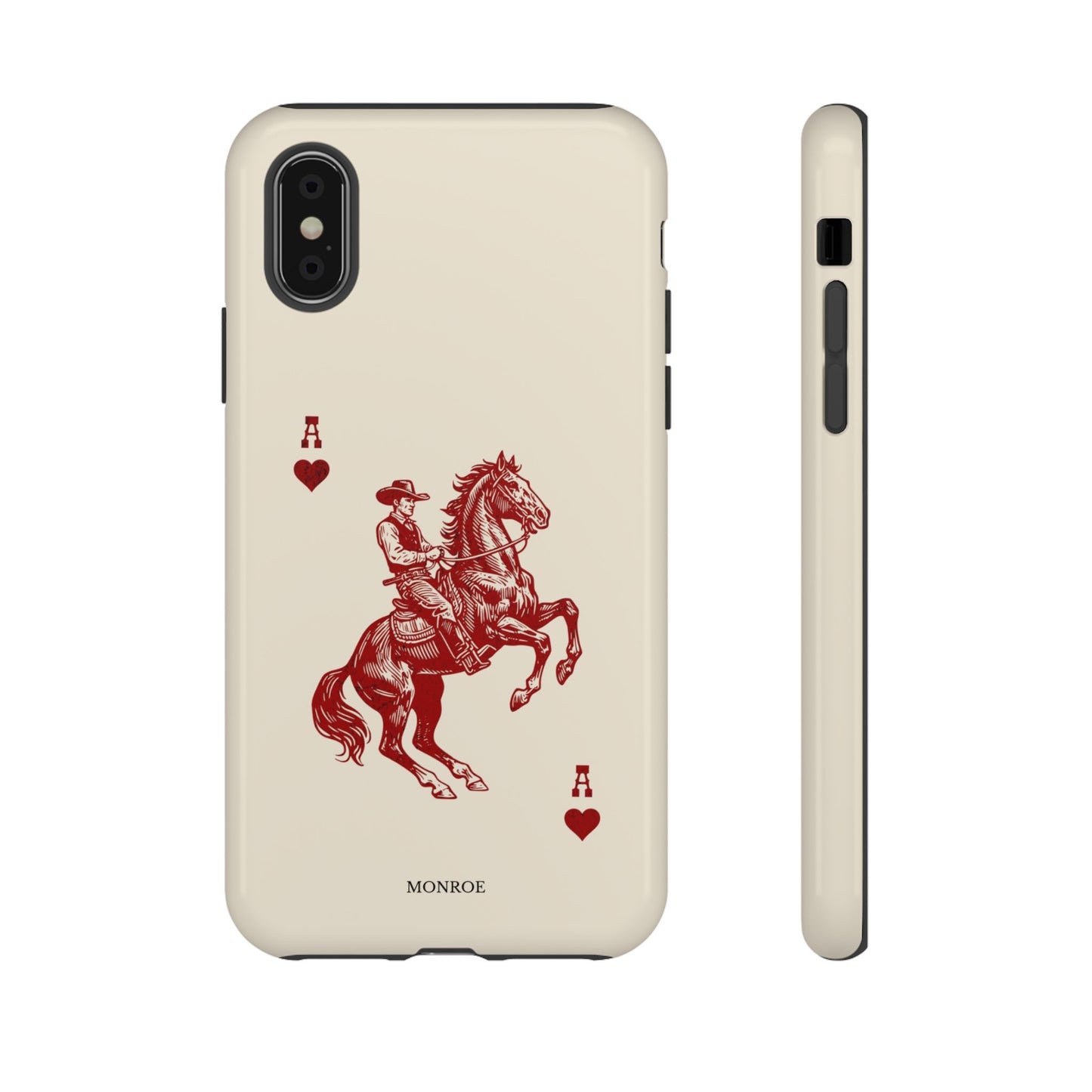 Western Playing Card Tough Case