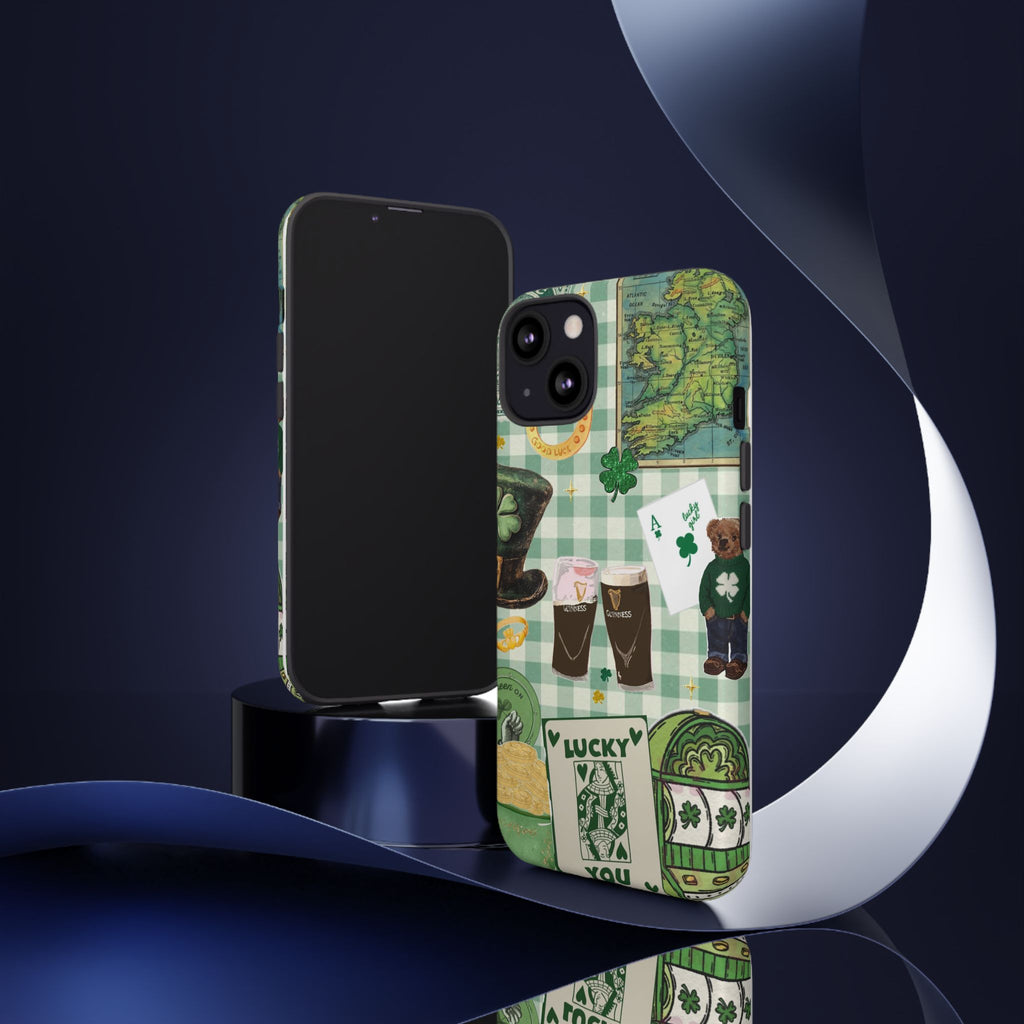 St. Patrick’s Day Tough Phone Case