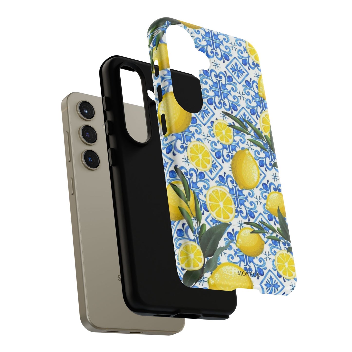 Lemon Tile Tough Case