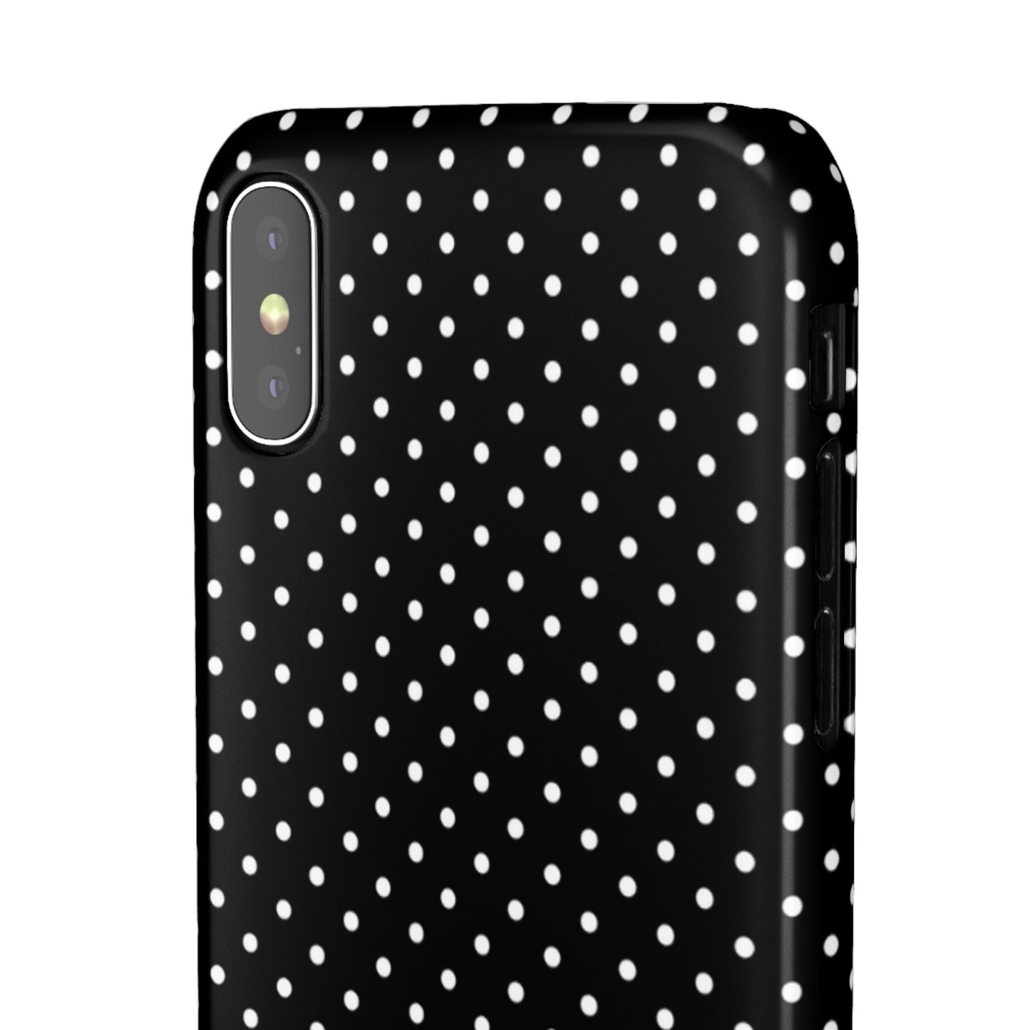 Black Polka Dot Case