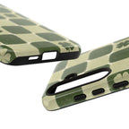 Clover Checker Tough Phone Case
